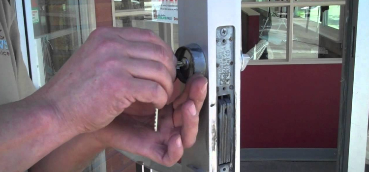 commercial door lock repair Foothill Farms