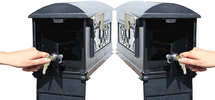 Foothill Farms Residential Mailboxes With Lock